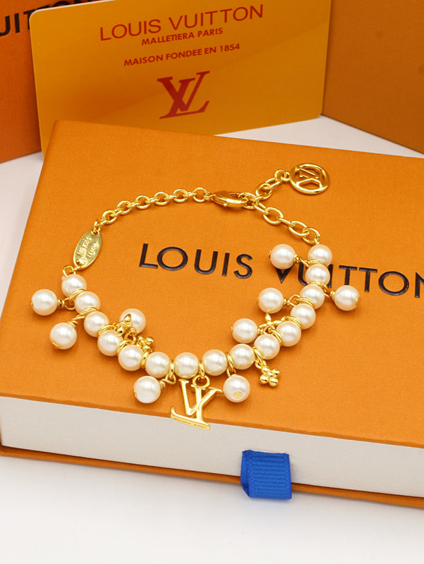 اساور لويس فيتون ذهبي لولو اسواره louis vuitton