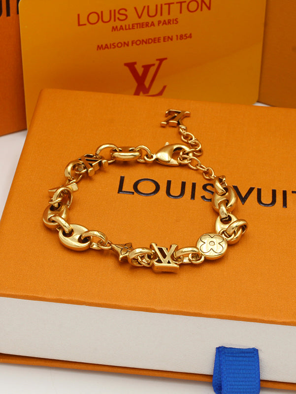 اساور لويس فيتون ذهبيه اسواره louis vuitton