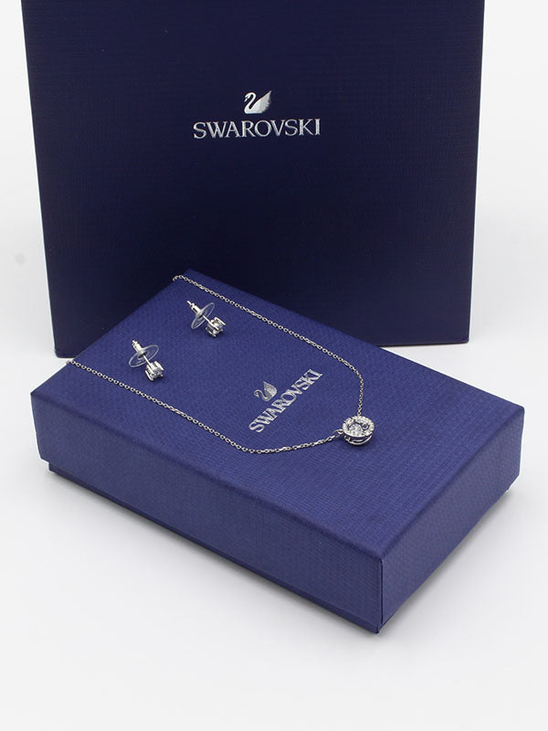 طقم سواروفسكي 2 قطع اطقم Swarovski