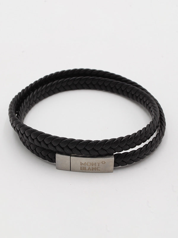 اساور مونت بلانك رجالي اسود اسواره mont blank