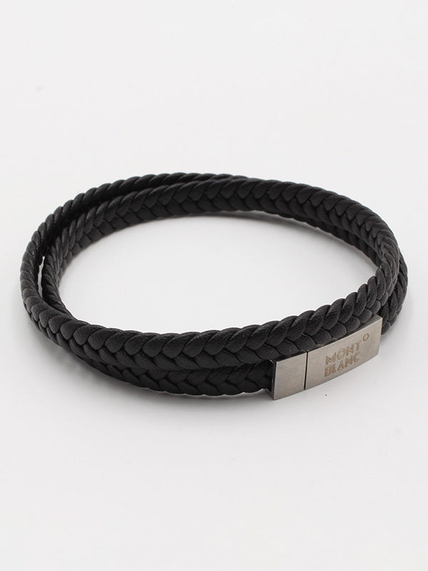 اساور مونت بلانك رجالي اسود اسواره mont blank