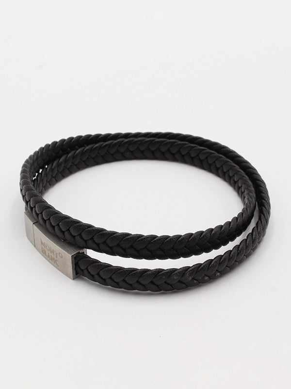 اساور مونت بلانك رجالي اسود اسواره mont blank