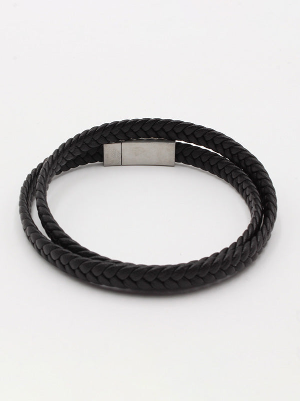 اساور مونت بلانك رجالي اسود اسواره mont blank