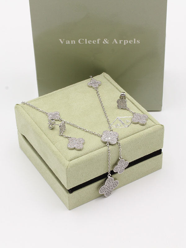 طقم فان كليف وردات اطقم van cleef