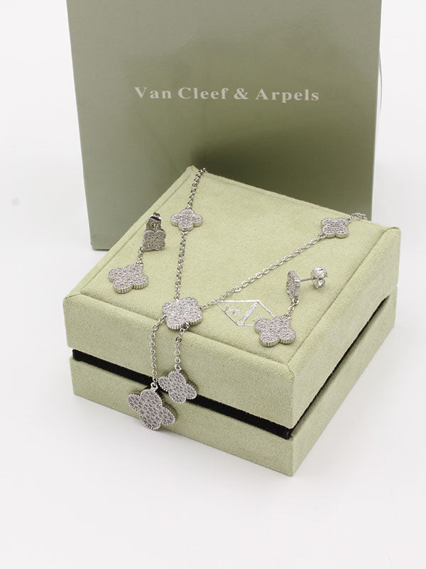 طقم فان كليف وردات اطقم van cleef