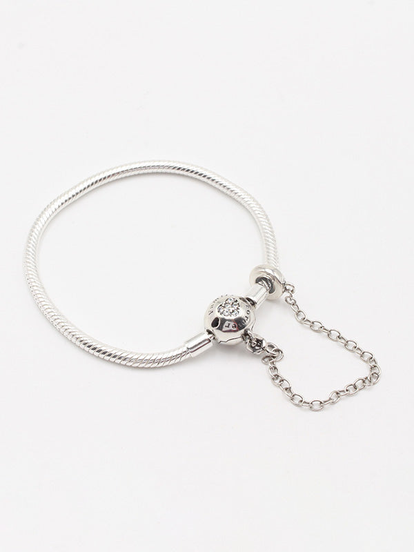 اساور باندورا هارت لوقو اسواره pandora فضي