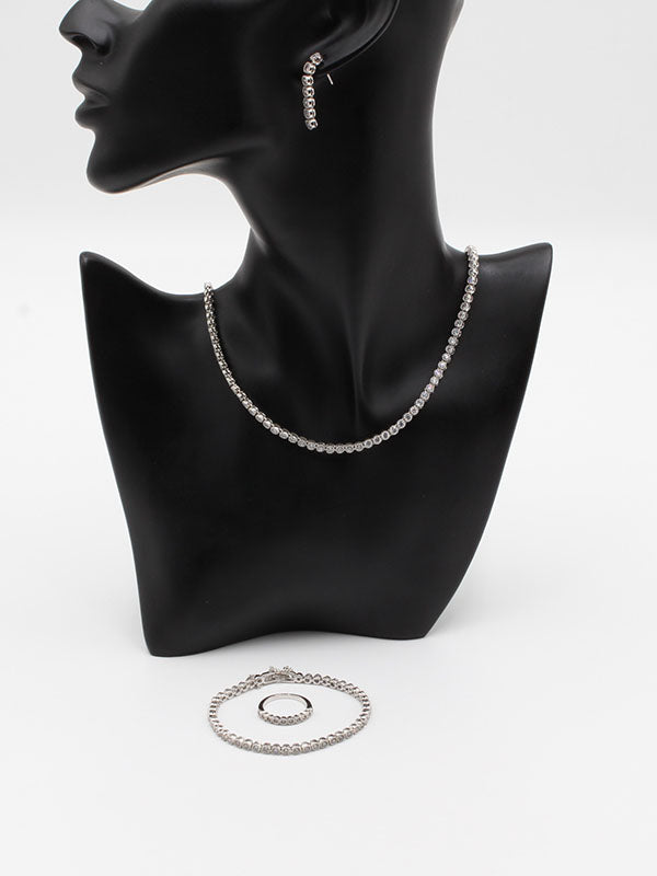 طقم زركون تنس سهره اطقم Swarovski