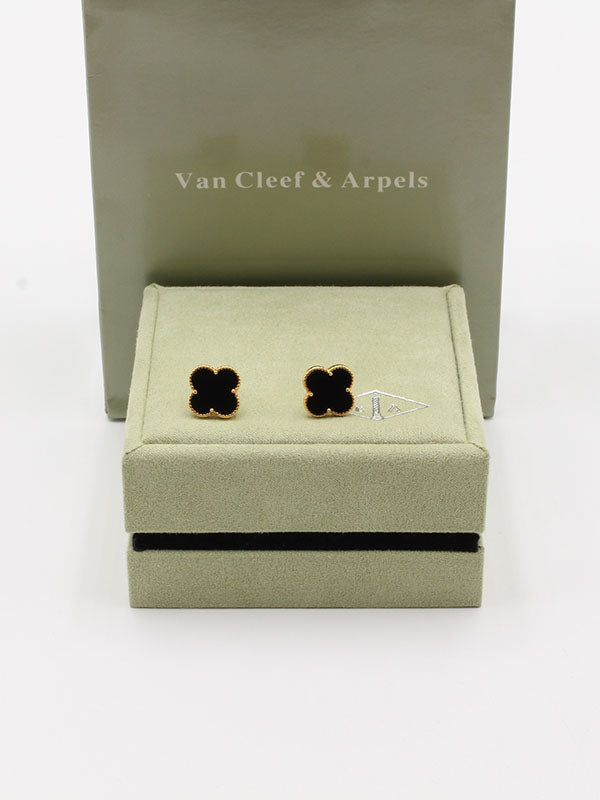 حلق فان كليف وسط لوقو حلق van cleef اسود
