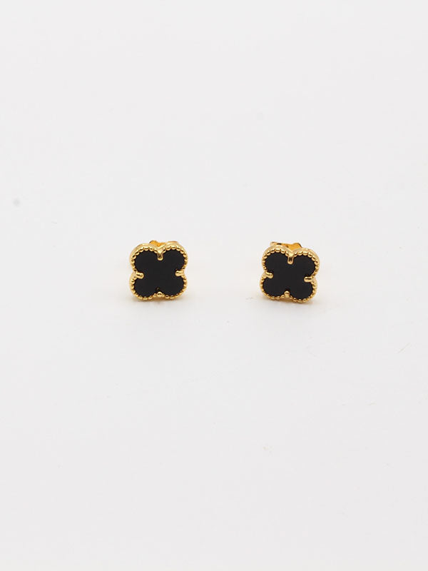 حلق فان كليف صغير حلق van cleef اسود