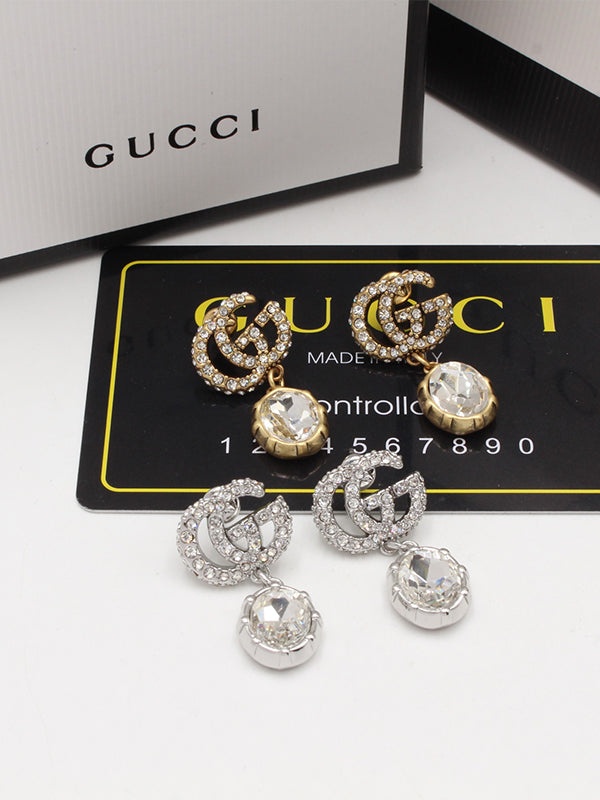 حلق قوتشي زركون انتيك حلق gucci