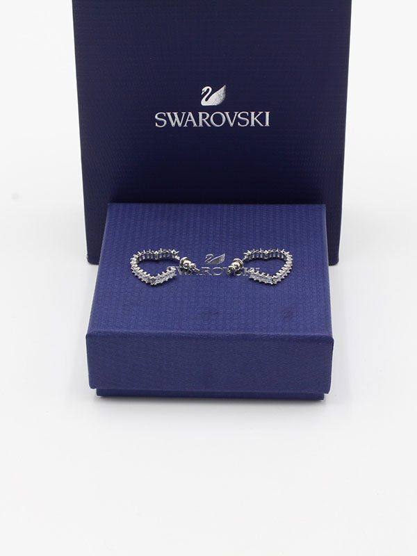 حلق سواروفسكي قلب زركون حلق Swarovski