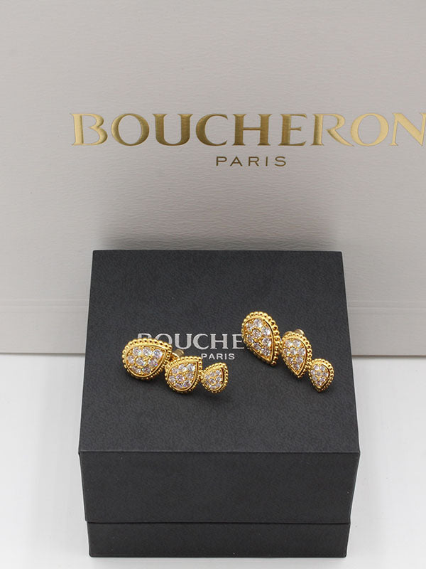 حلق بوشرون ثري بارتس حلق bucheron