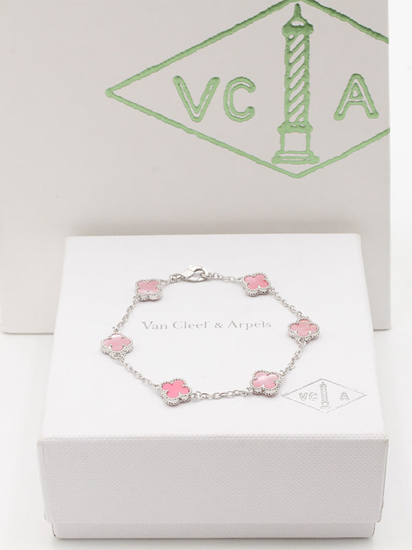 اسواره فان كليف ورود ميني ماستر اسواره van cleef بينك فضي