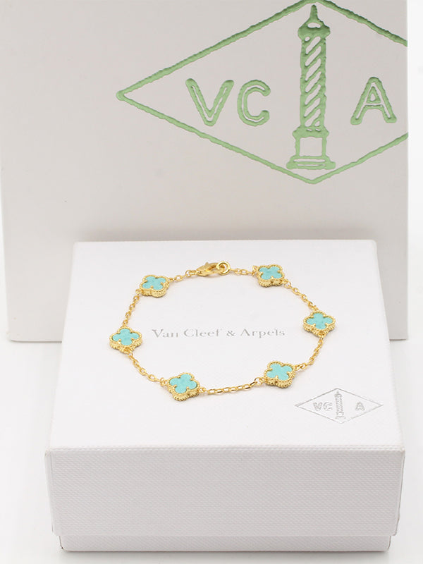 اسواره فان كليف ورود ميني ماستر اسواره van cleef تيفاني ذهبي