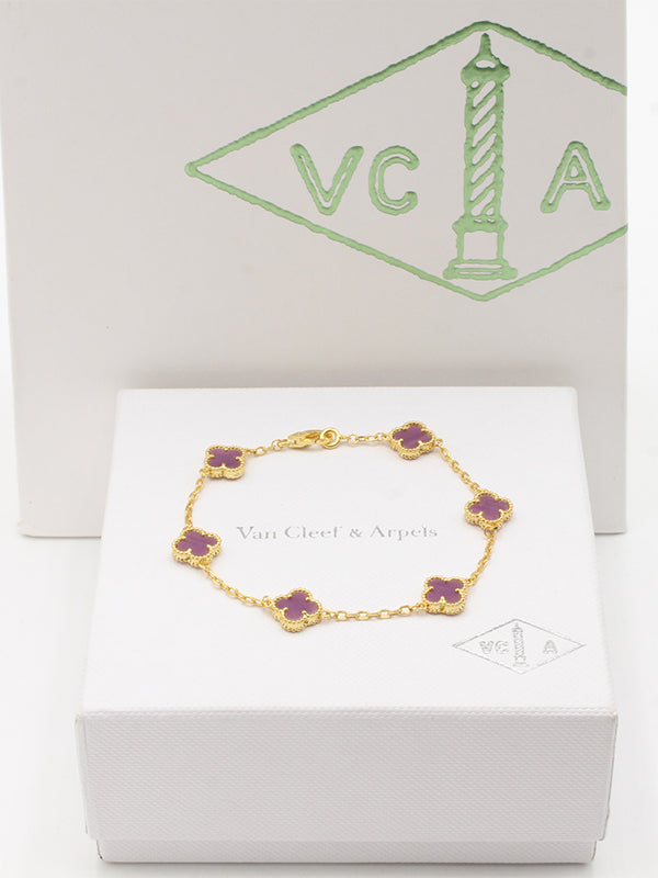 اسواره فان كليف ورود ميني ماستر اسواره van cleef فوشي ذهبي