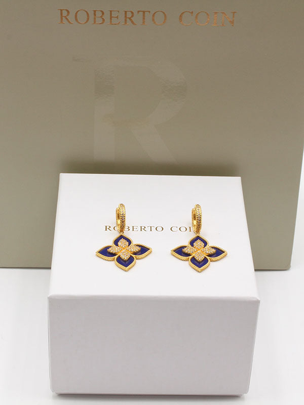 حلق روبرتو كوين زركون حلق roberto coin