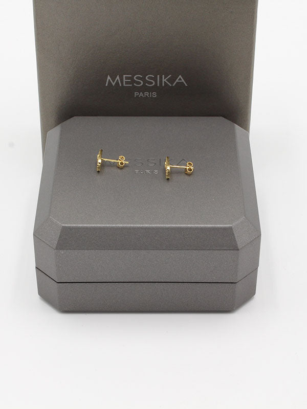 حلق ميسيكا صغير زركون حلق messika