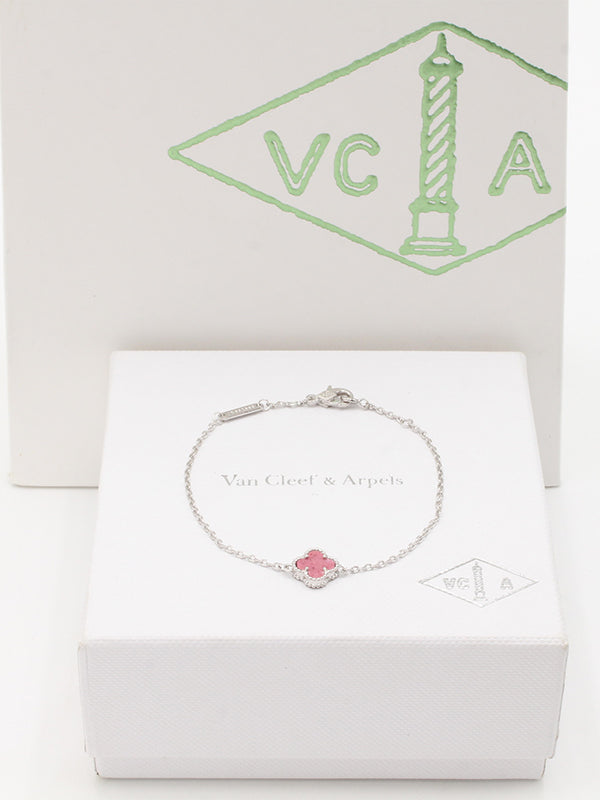 اسواره فان كليف ميني ماستر اسواره van cleef وردي فضي