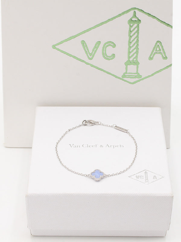 اسواره فان كليف ميني ماستر اسواره van cleef موف فضي