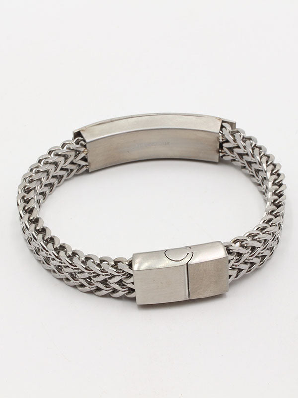 اساور مونت بلانك رجالي فضي اسواره mont blank