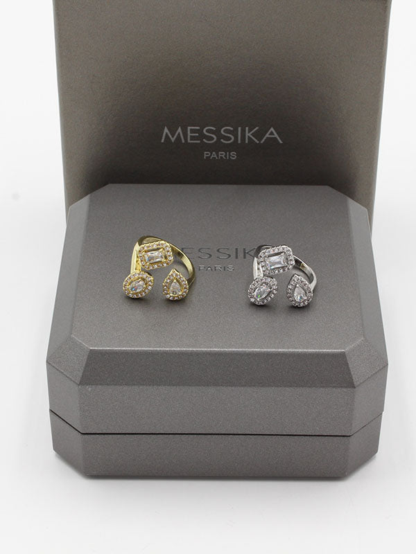 خاتم ميسيكا زركون مكس ستونز خواتم messika