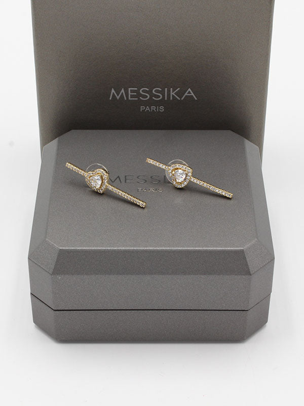 حلق ميسيكا زركون هارت حلق messika