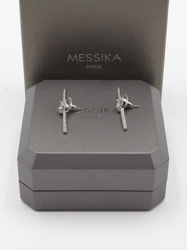 حلق ميسيكا زركون هارت حلق messika