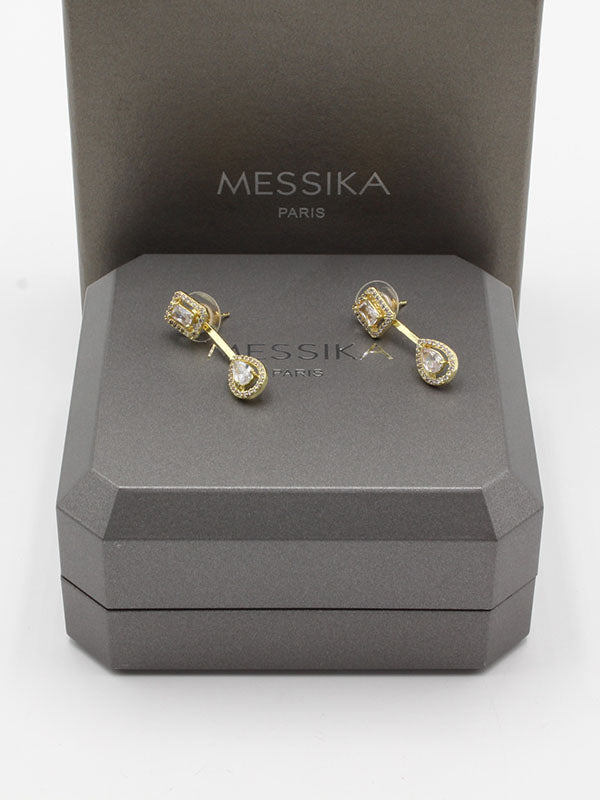 حلق ميسيكا زركون ايرز حلق messika