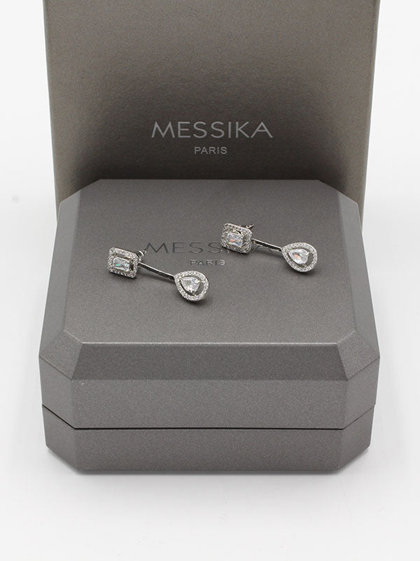 حلق ميسيكا زركون ايرز حلق messika