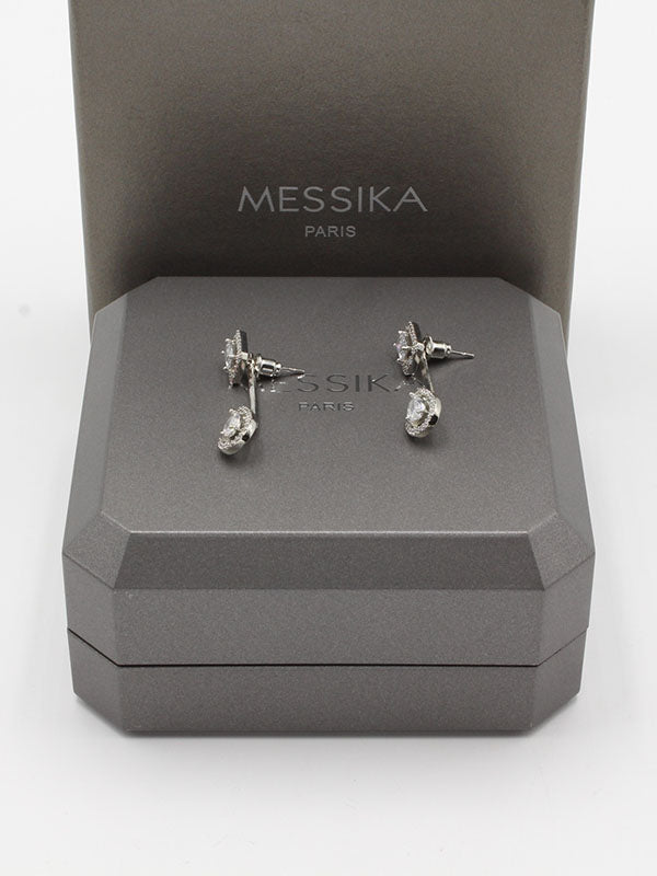 حلق ميسيكا زركون ايرز حلق messika