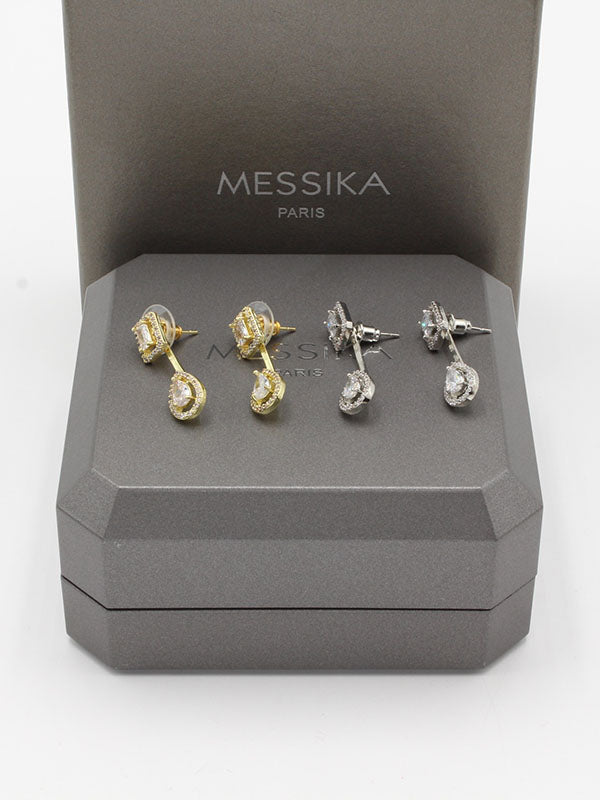 حلق ميسيكا زركون ايرز حلق messika