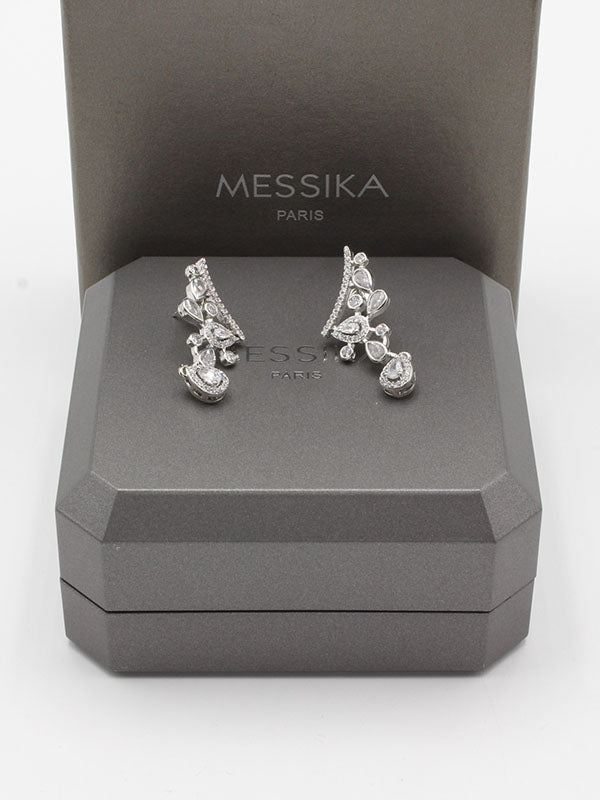 حلق ميسيكا زركون مكس ستونز حلق messika