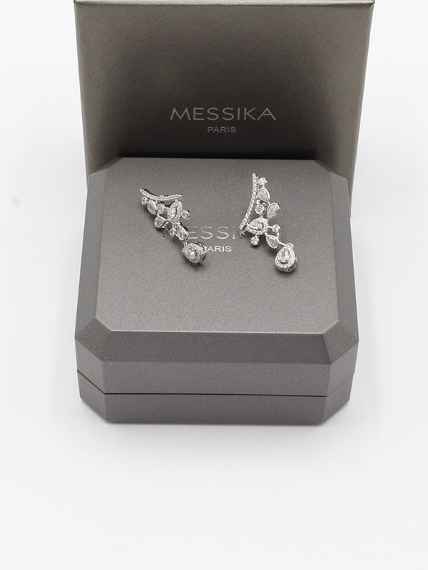 حلق ميسيكا زركون مكس ستونز حلق messika