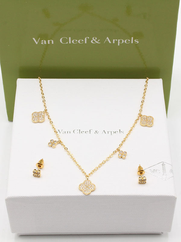 طقم فان كليف تشوكر زركون اطقم van cleef