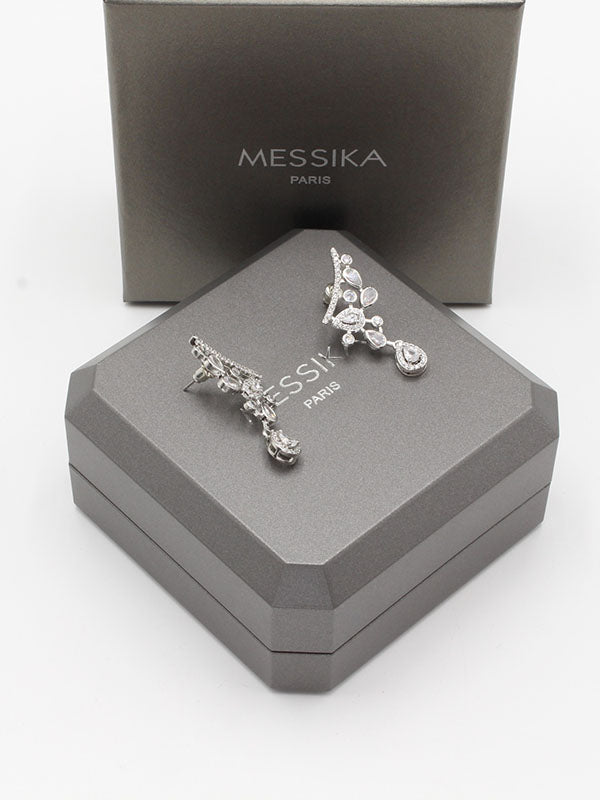 حلق ميسيكا زركون مكس ستونز حلق messika