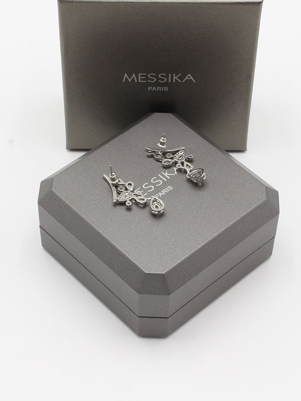 حلق ميسيكا زركون مكس ستونز حلق messika