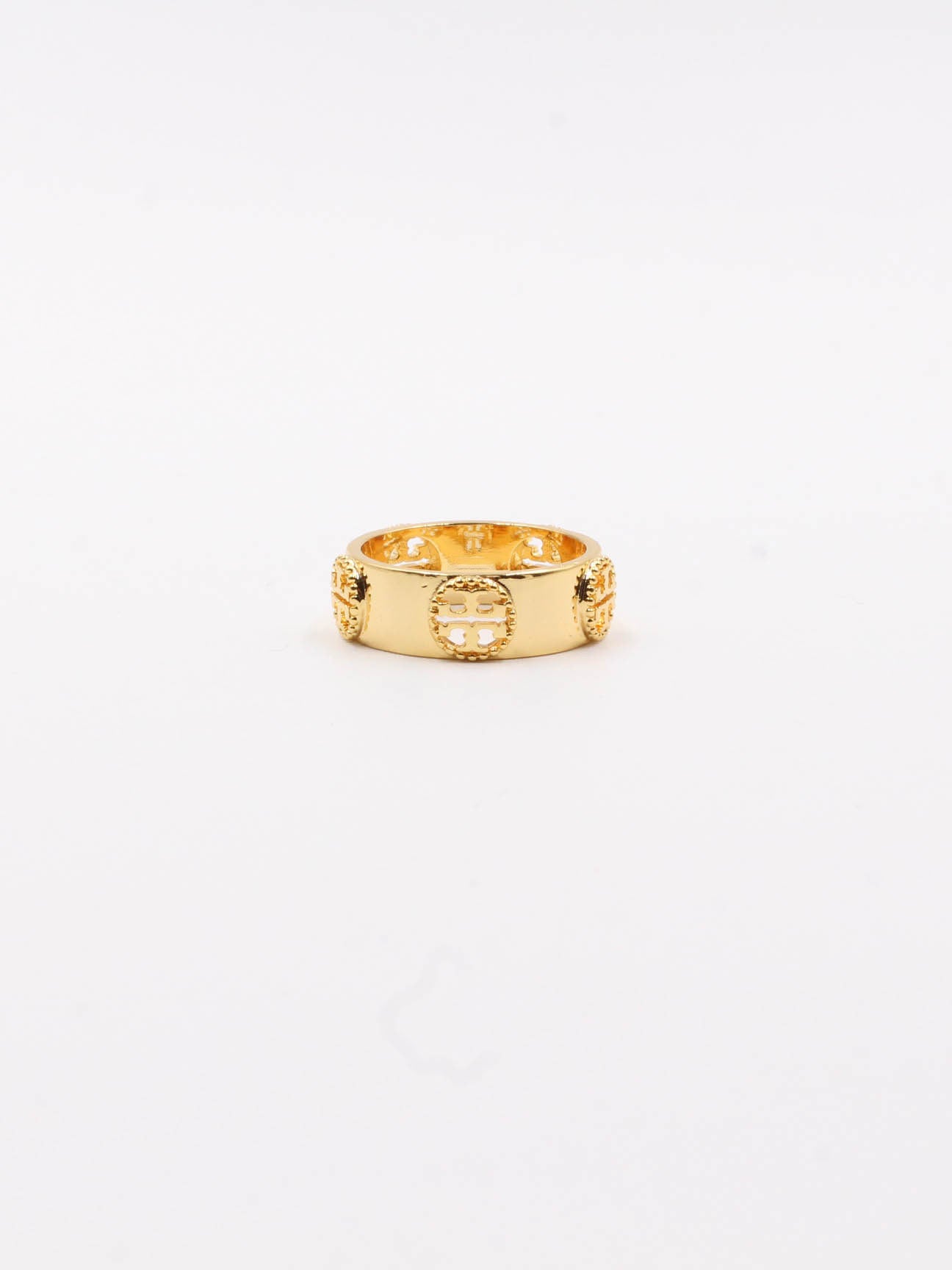 Tory Burch 5 circle ring - خاتم توري بورش 5 دوائر خواتم tory burch