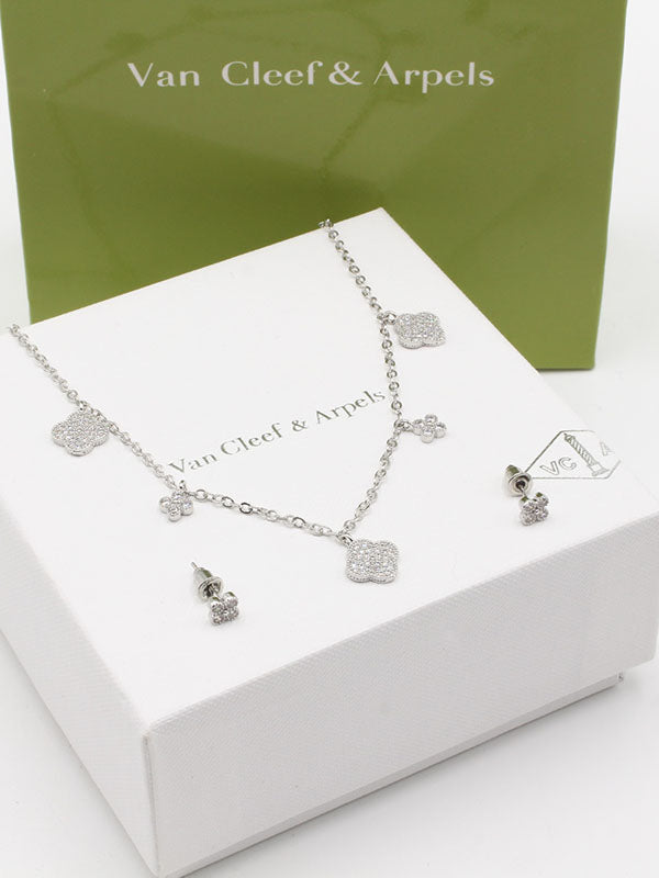 طقم فان كليف تشوكر زركون اطقم van cleef