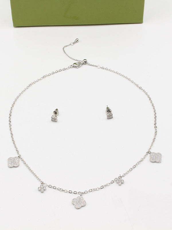 طقم فان كليف تشوكر زركون اطقم van cleef