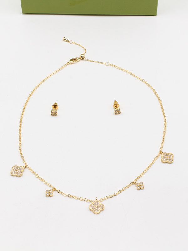 طقم فان كليف تشوكر زركون اطقم van cleef