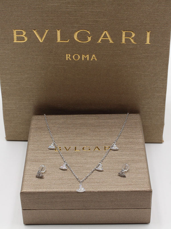 طقم بولغاري تشوكر زركون اطقم new