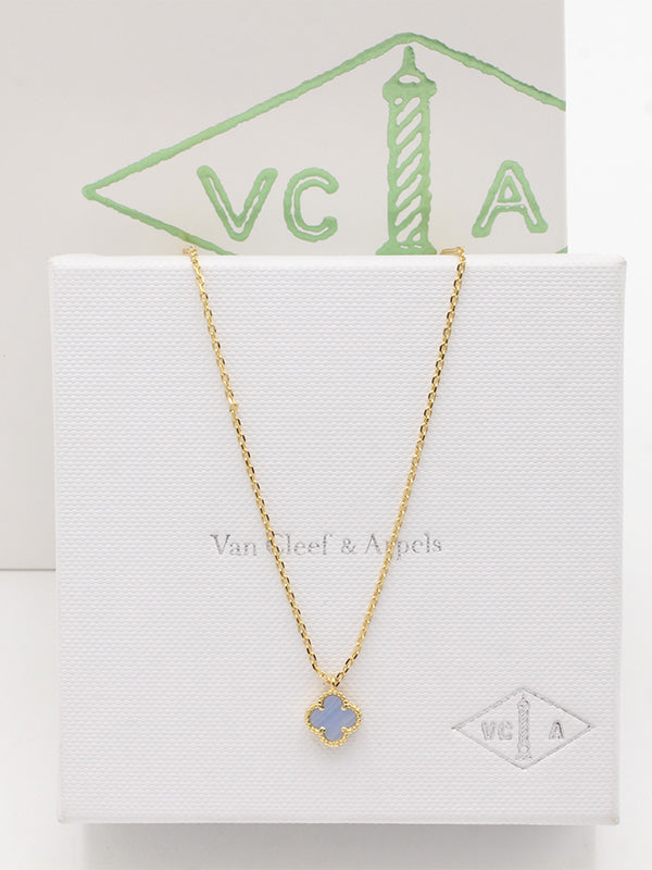 سلسال فان كليف ميني ماستر سلسال van cleef موف ذهبي