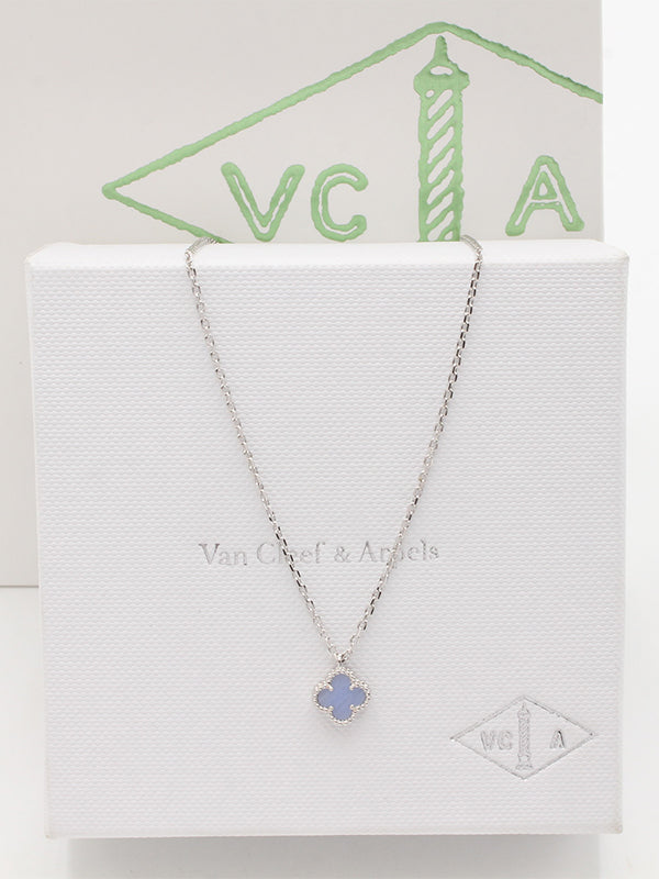 سلسال فان كليف ميني ماستر سلسال van cleef موف فضي