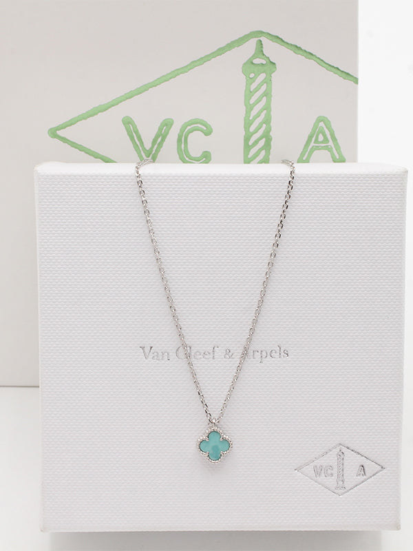 سلسال فان كليف ميني ماستر سلسال van cleef تيفاني فضي