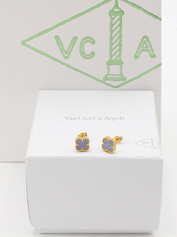 حلق فان كليف ميني ماستر حلق van cleef موف ذهبي