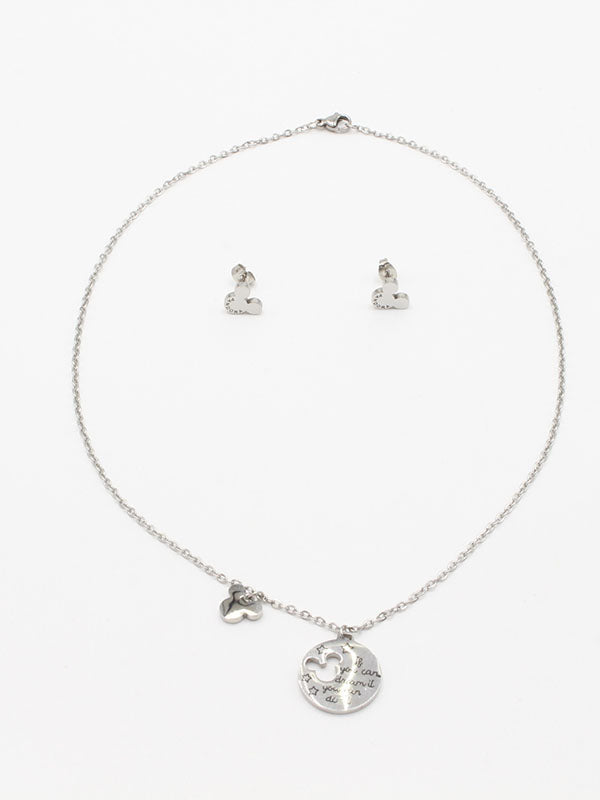 طقم باندورا بيبي سيركل اطقم pandora فضي