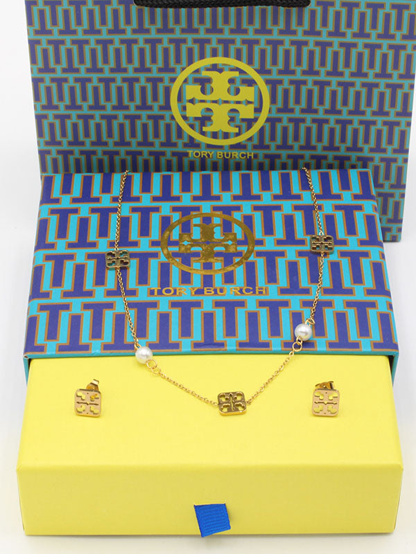طقم توري بورش لولو سكوير اطقم tory burch ذهبي