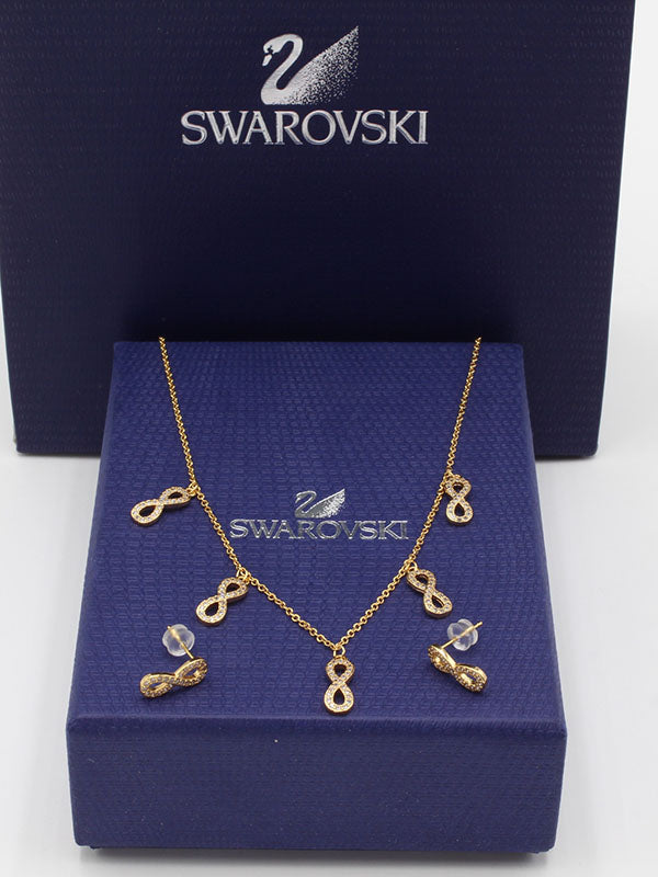 طقم سواروفسكي تشوكر انفينتي اطقم Swarovski