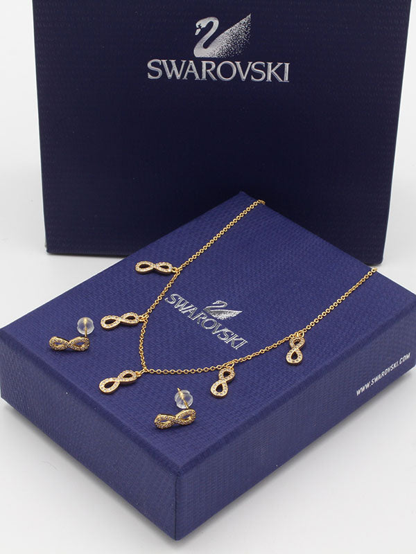 طقم سواروفسكي تشوكر انفينتي اطقم Swarovski
