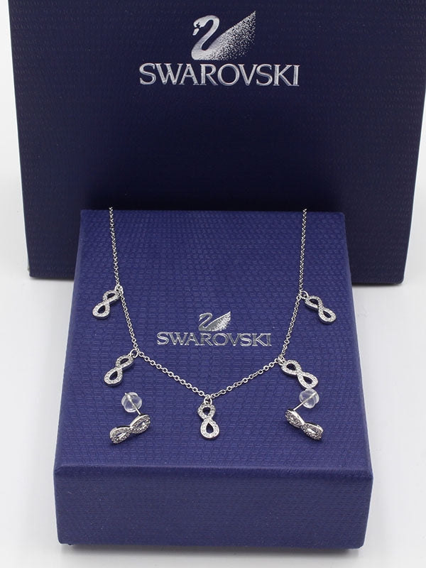 طقم سواروفسكي تشوكر انفينتي اطقم Swarovski